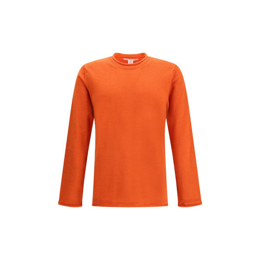 Orange Wool Sweatshirt
