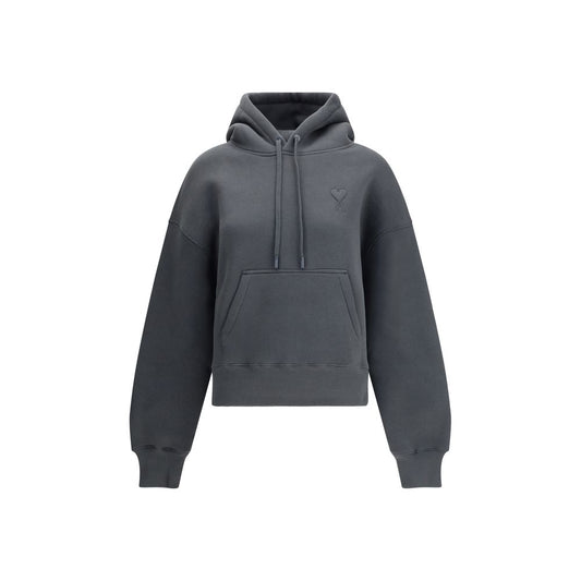 Gray Cotton Sweatshirt