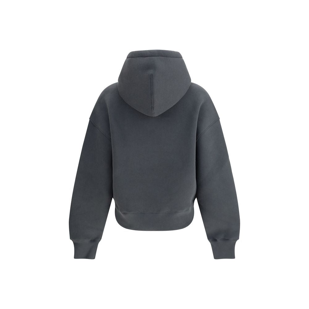 Gray Cotton Sweatshirt