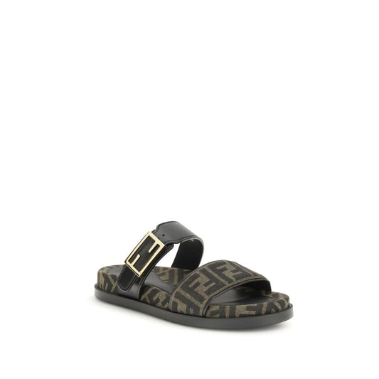 FF fabric sandal
