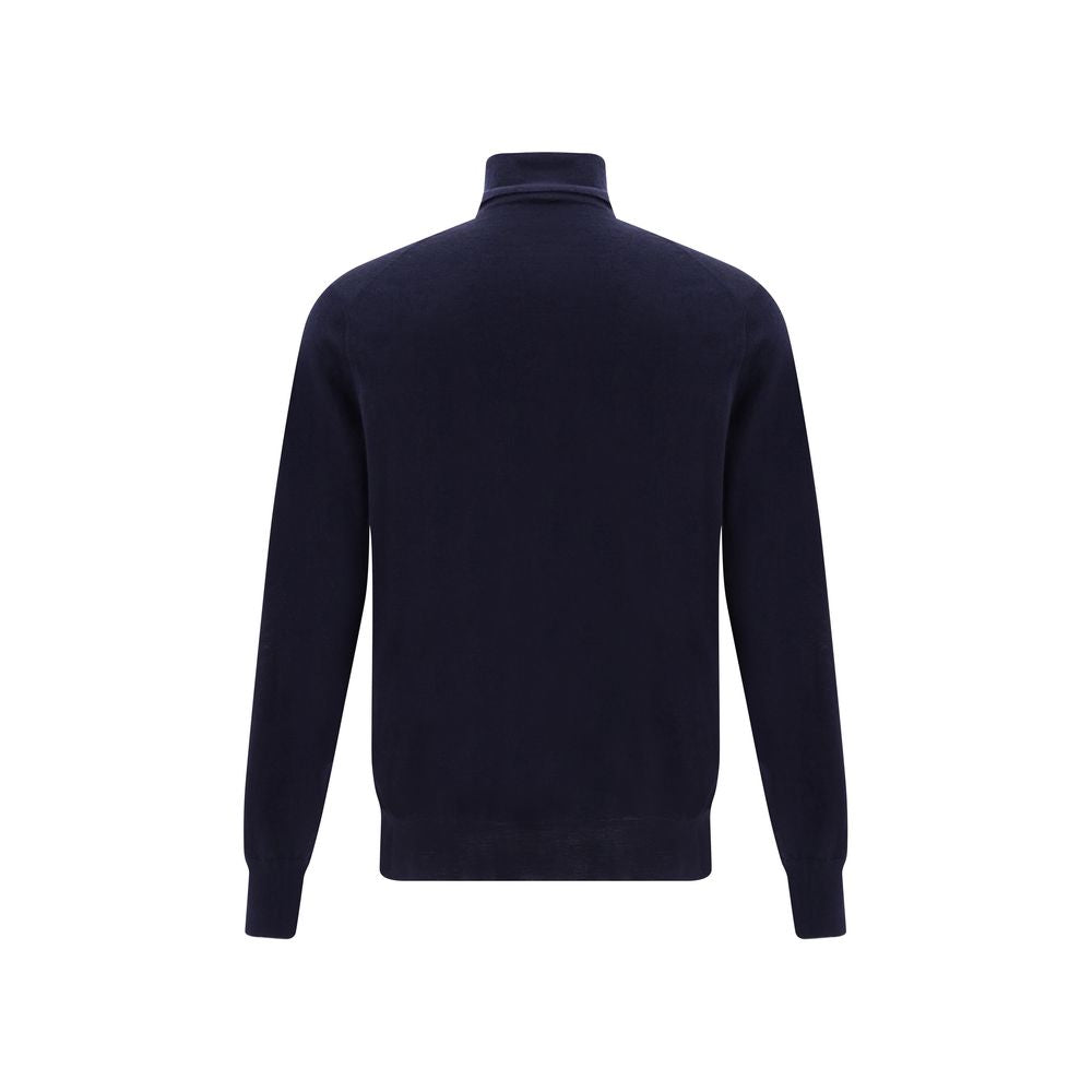 Blue Cashmere Cashmere Sweater