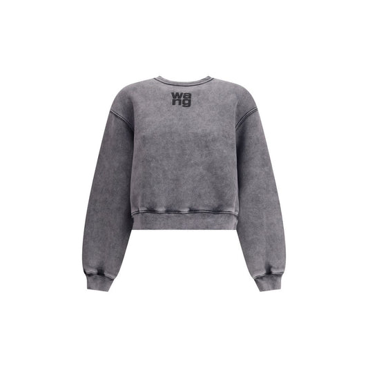 Gray Cotton Sweatshirt