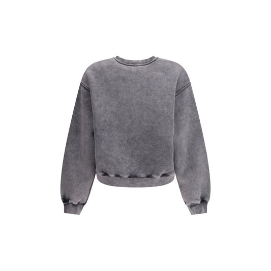 Gray Cotton Sweatshirt