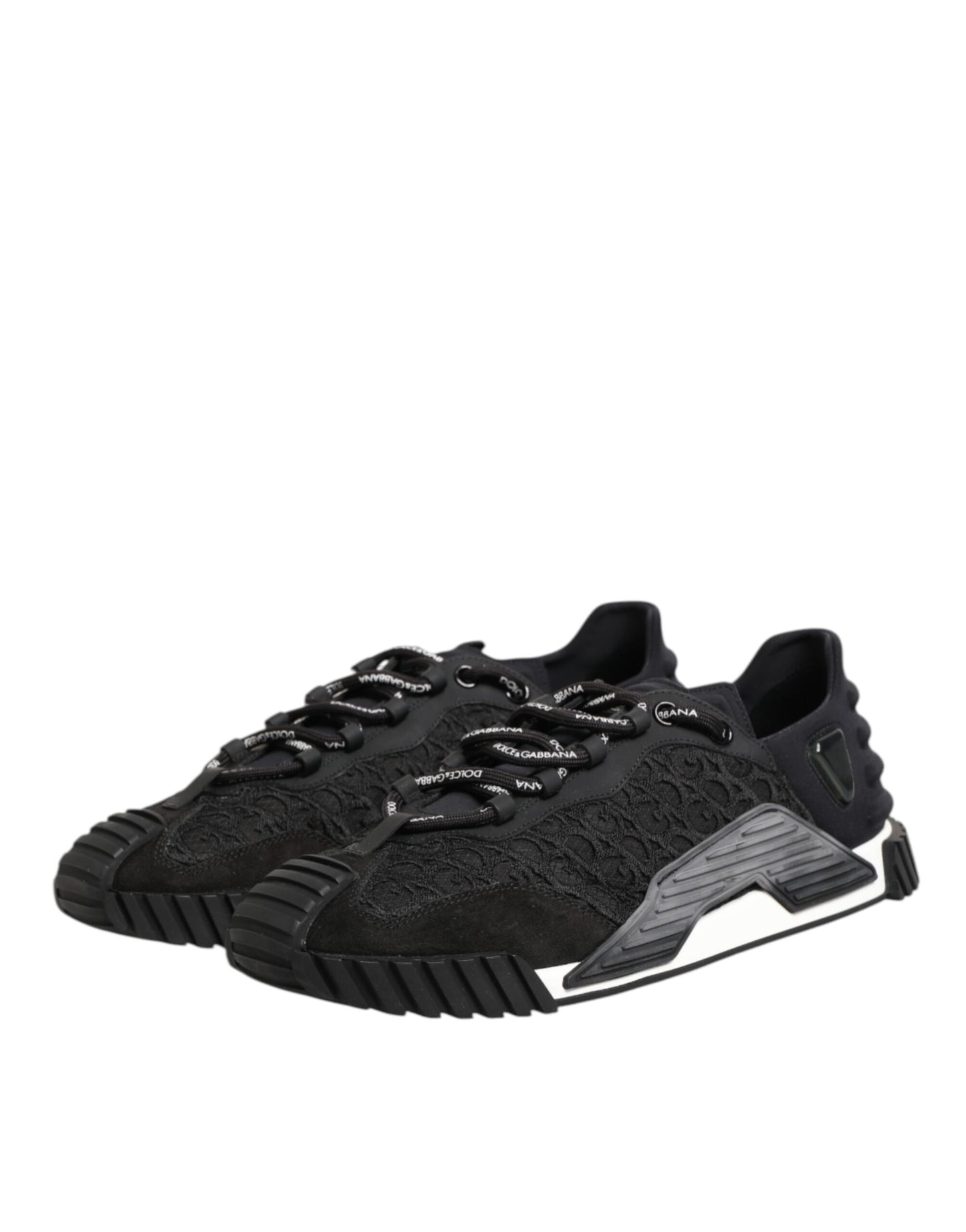 Black Logo Lace Low Top NS1 Sneaker Shoes