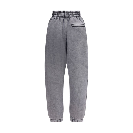 Gray Cotton Joggers (Workout Pants)