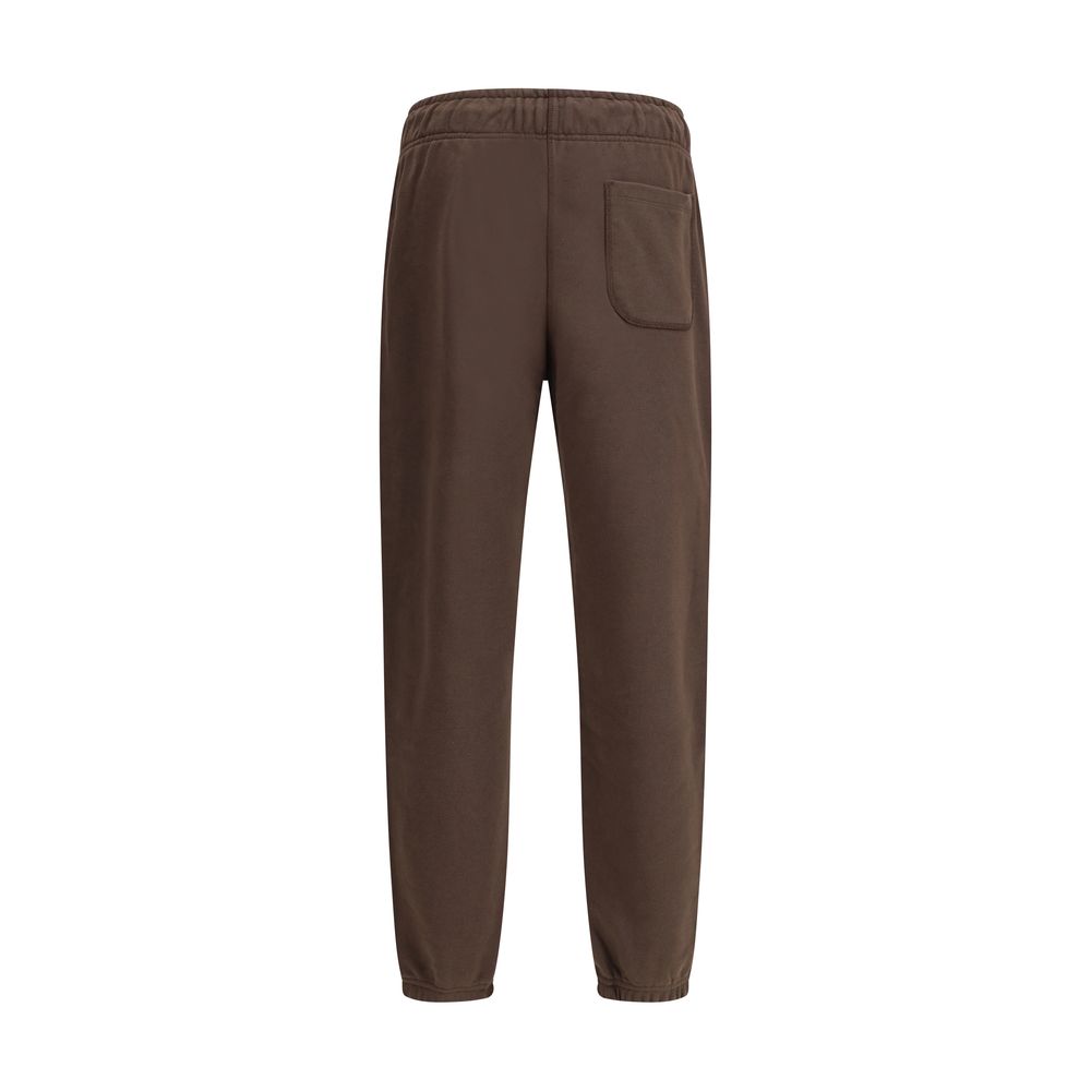 Brown Cotton Joggers (Workout Pants)