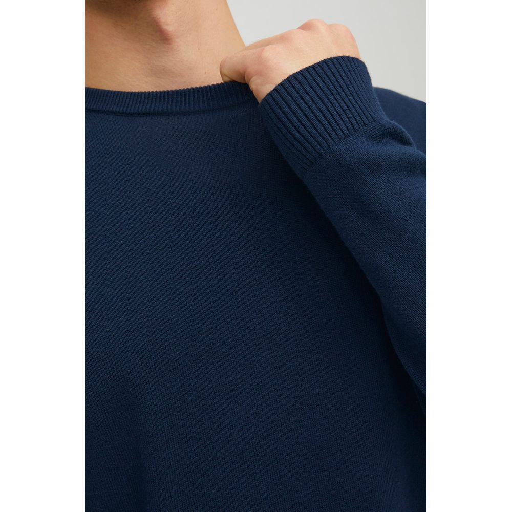 Blue Cotton Sweatshirt