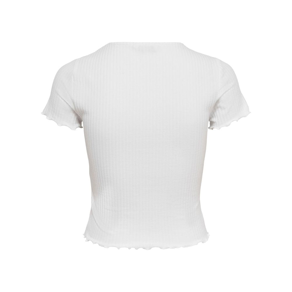 White Polyester Clothing