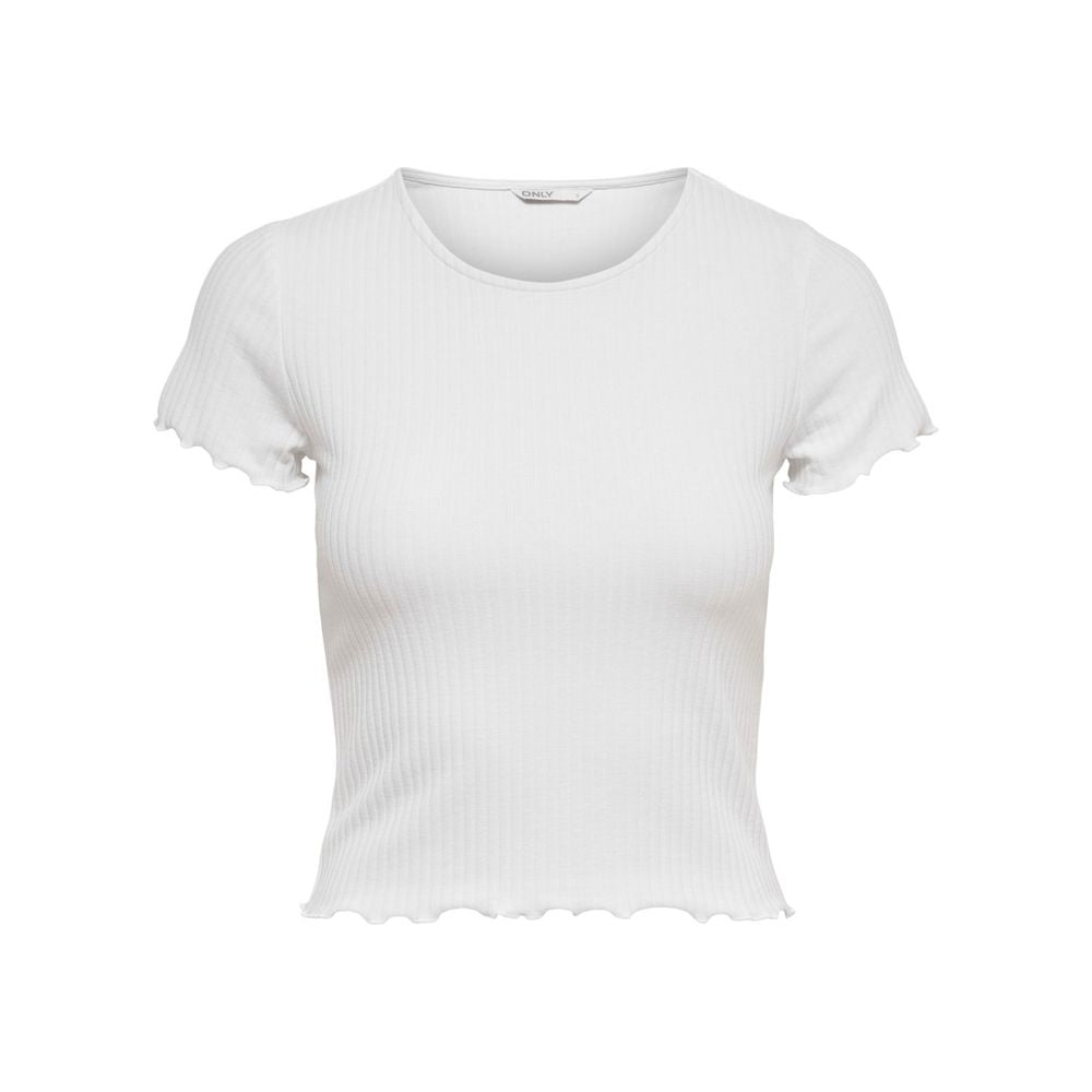 White Polyester Clothing