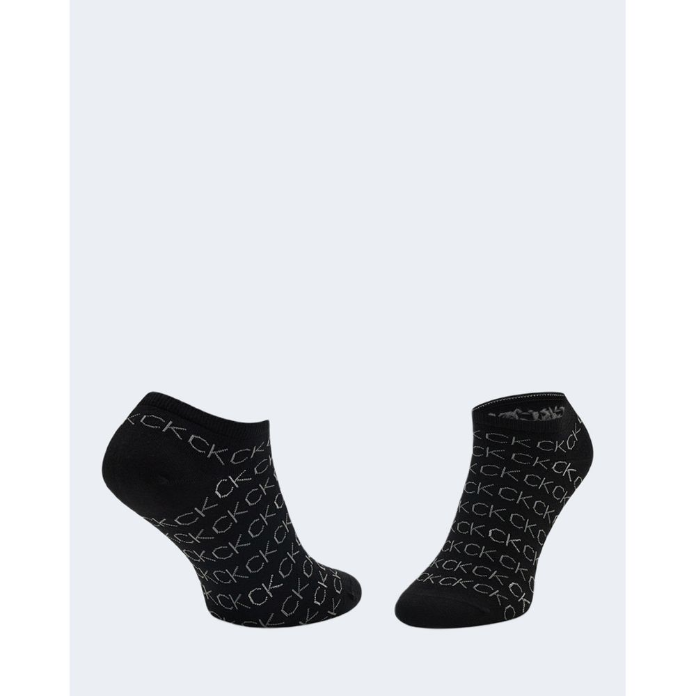 Black Cotton Socks