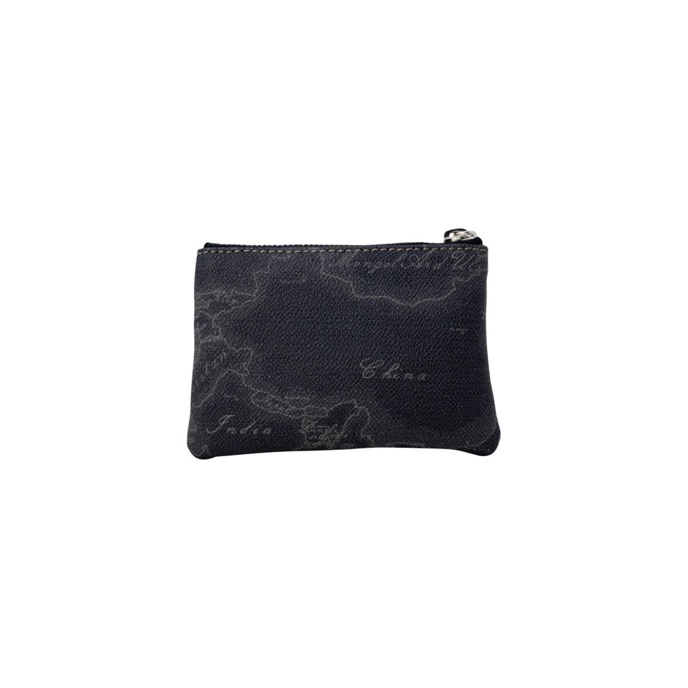 Black Polyester Wallet
