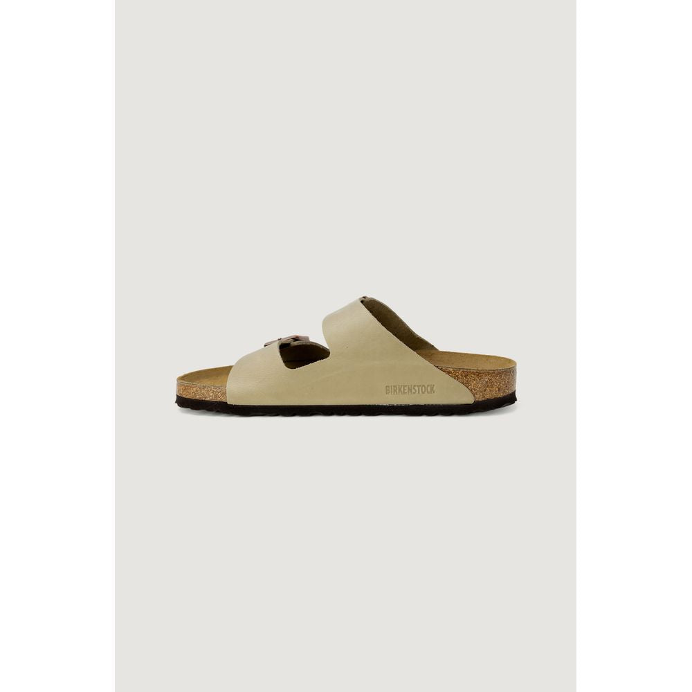 Beige Synthetic Slippers