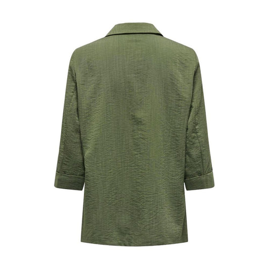 Green Viscose Blazer