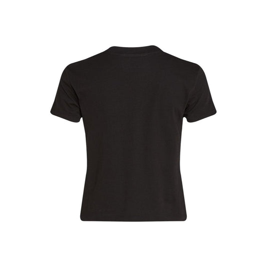 Black Recycled Cotton T-Shirt