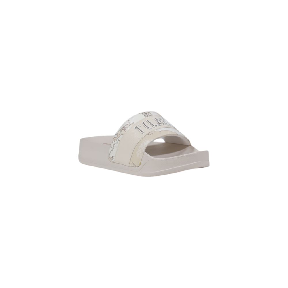 White Polyethylene Slippers