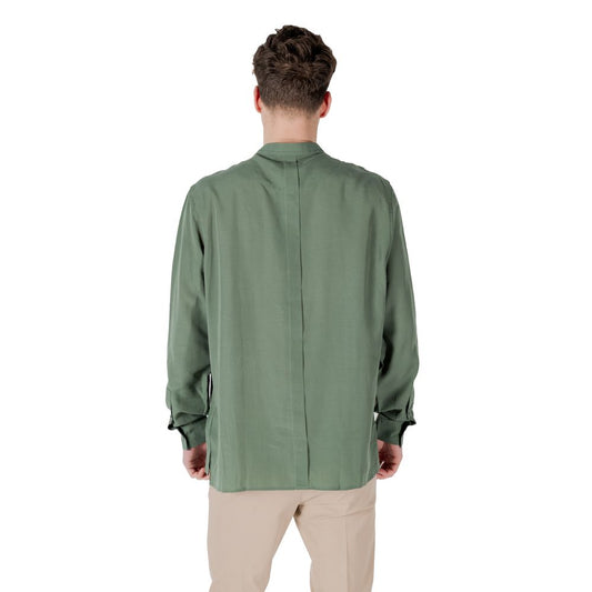Green Lyocell Shirt