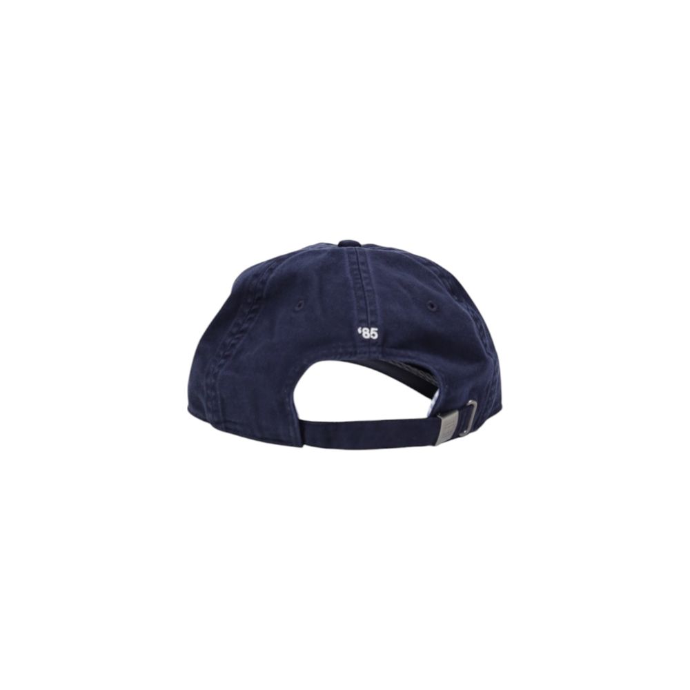 Blue Cotton Caps Baseball Hat
