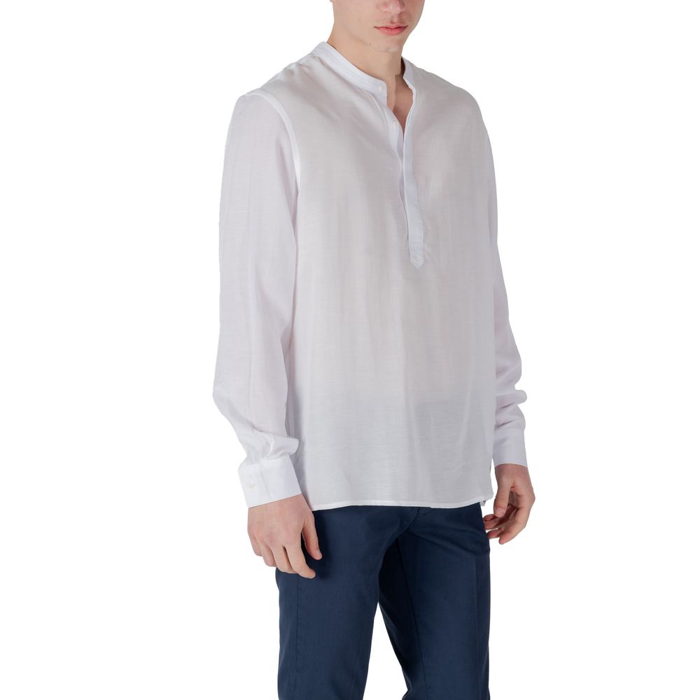 White Lyocell Shirt