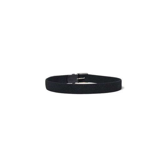 Black Recycled Polyester Belt