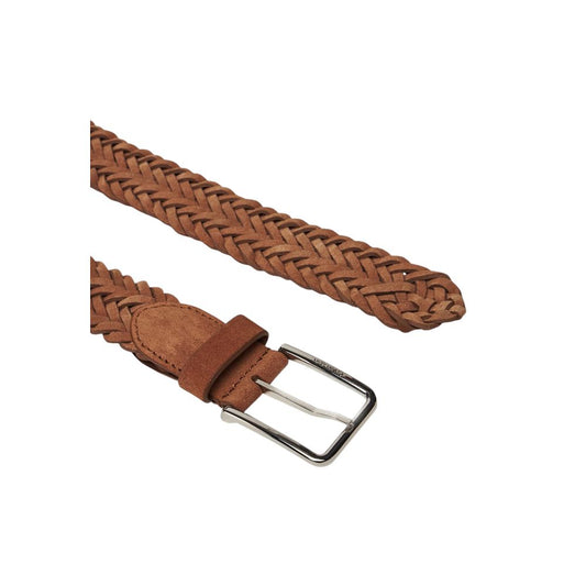 Brown Leather Belt