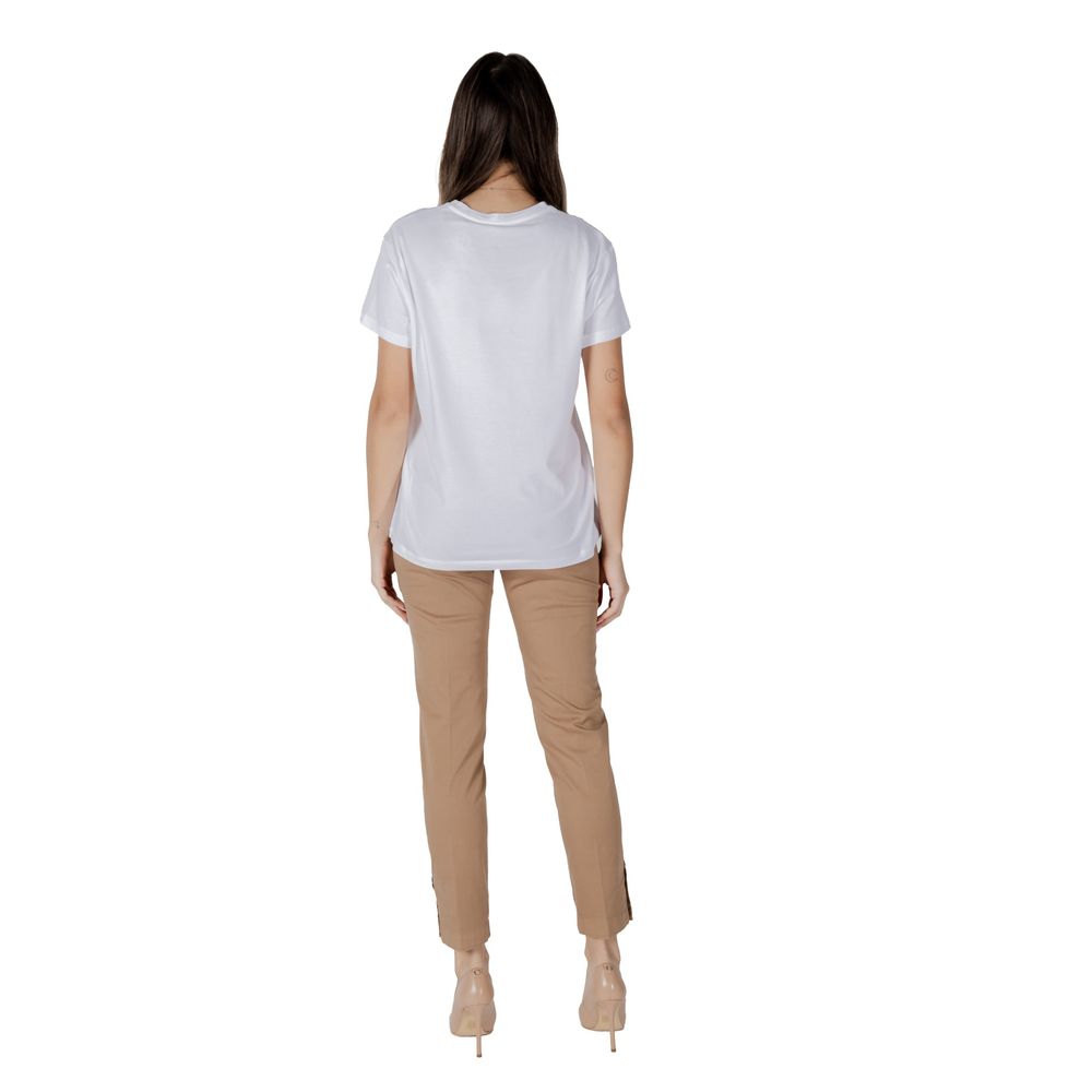 White Cotton T-Shirt