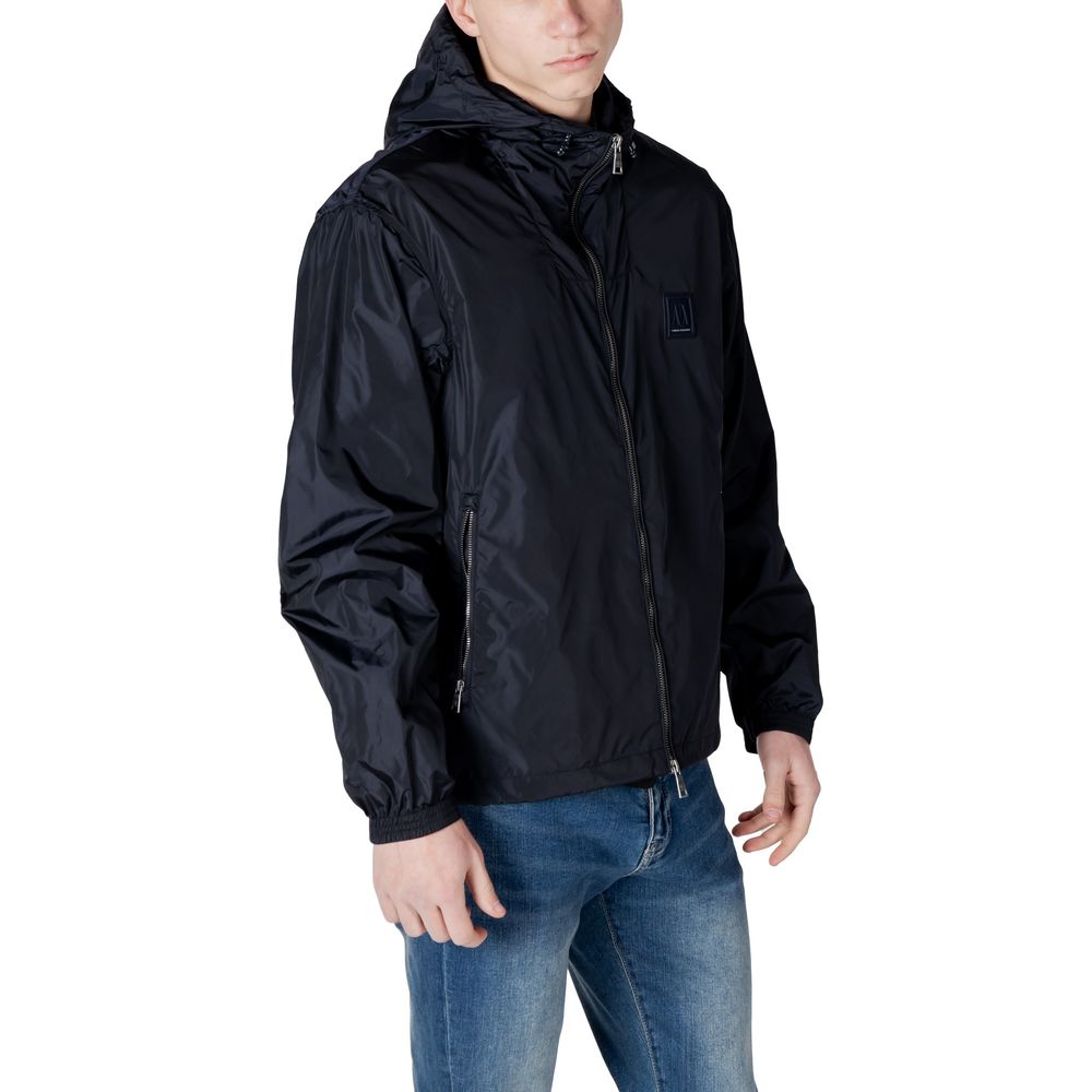 Blue Polyamide Shell Jacket