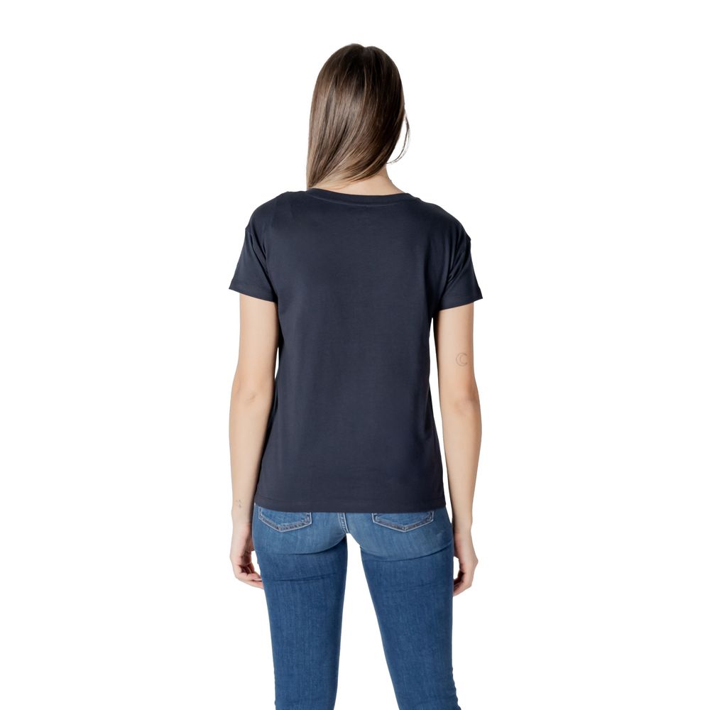 Blue Cotton T-Shirt