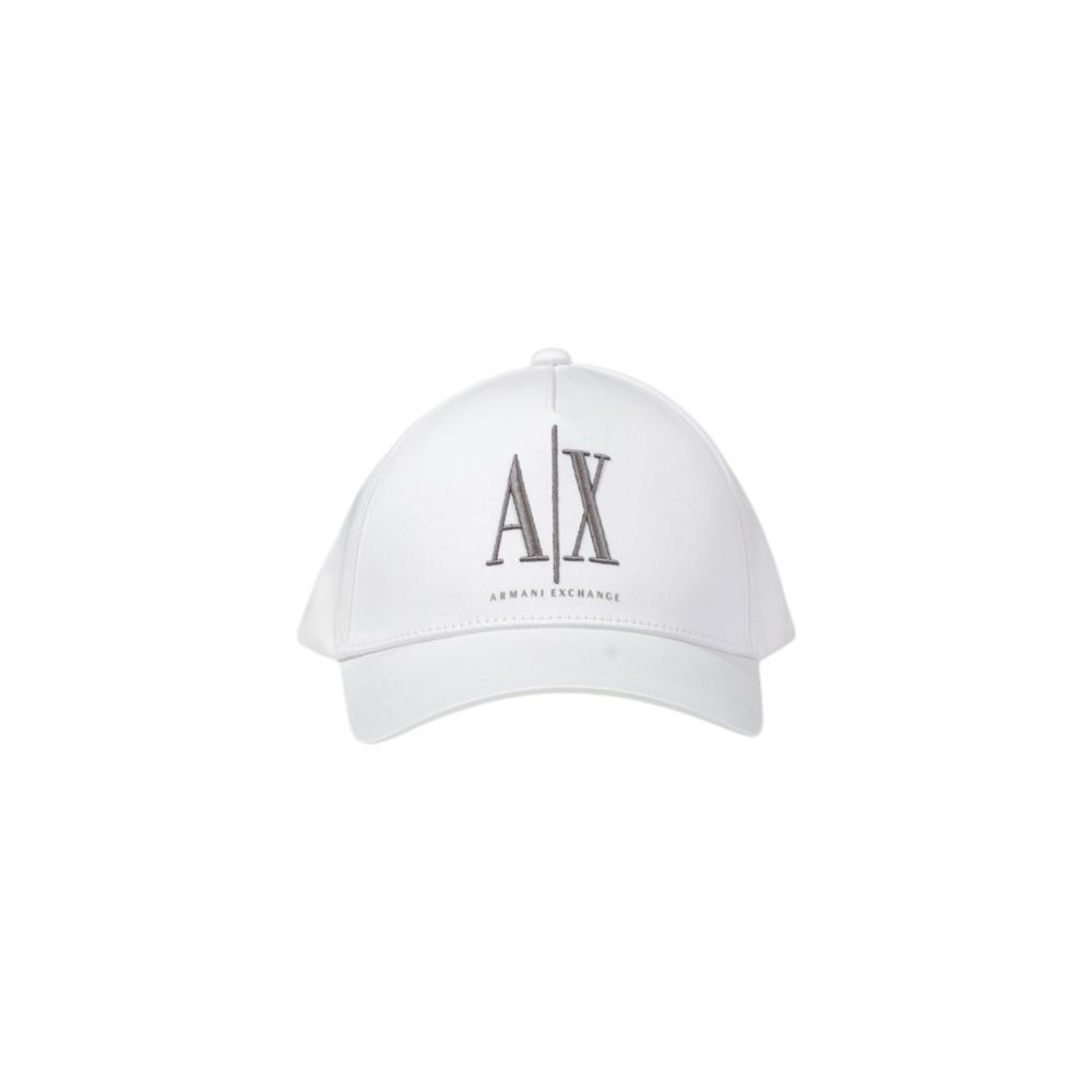 White Cotton Cap (Baseball Hat)