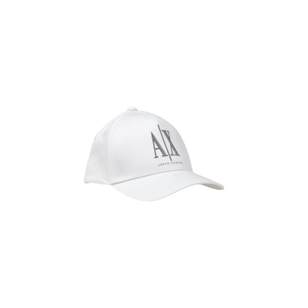 White Cotton Cap (Baseball Hat)
