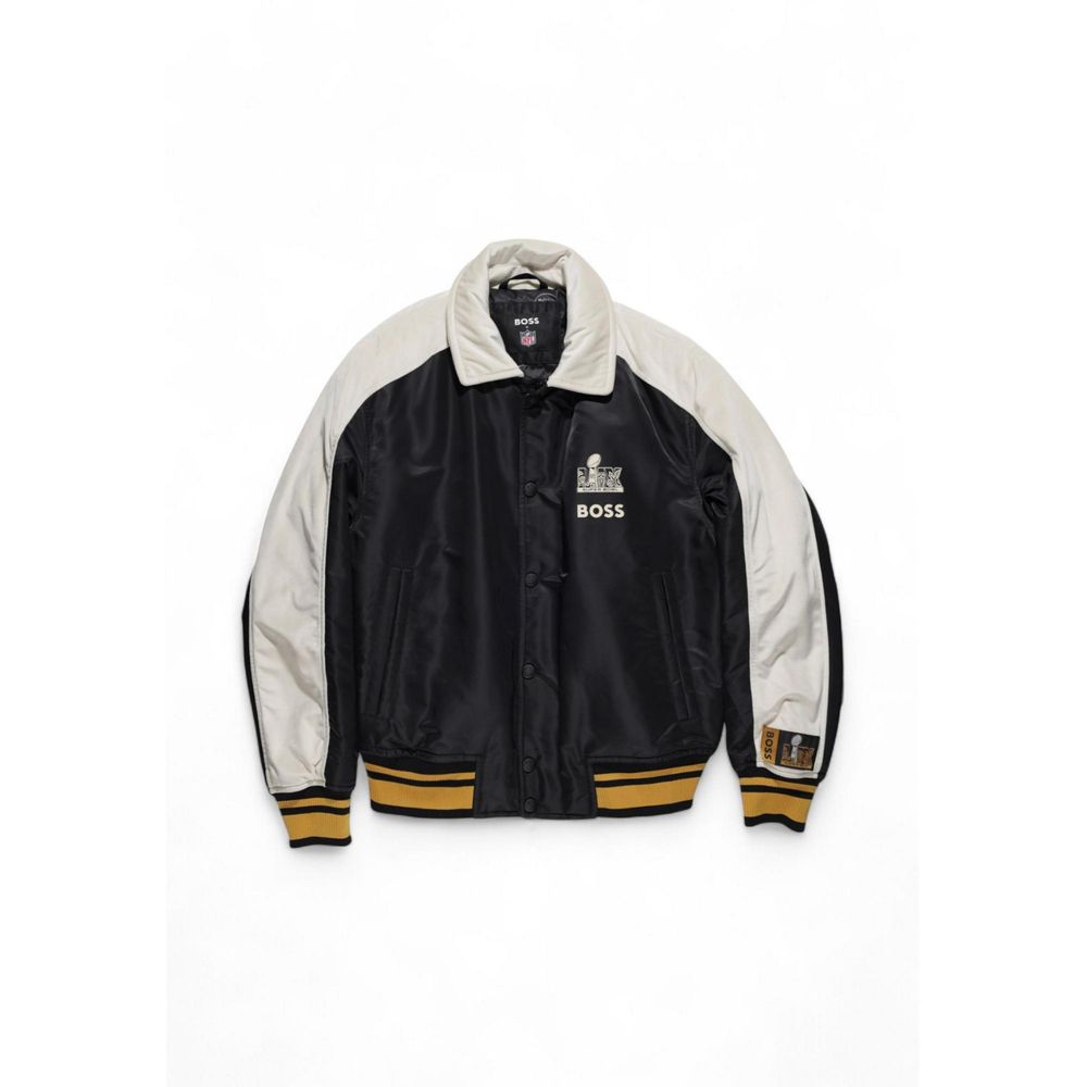 Black Polyamide Bomber