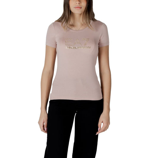 Pink Modal T-Shirt