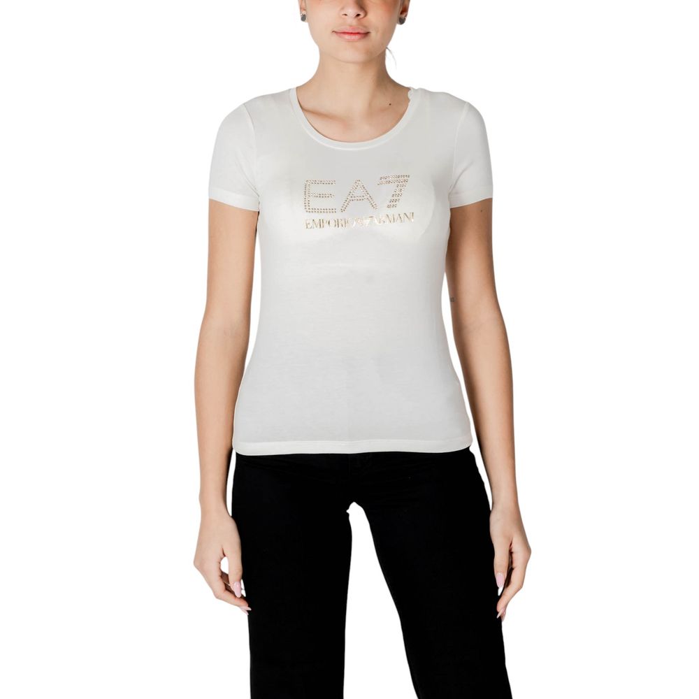 Cream Modal T-Shirt
