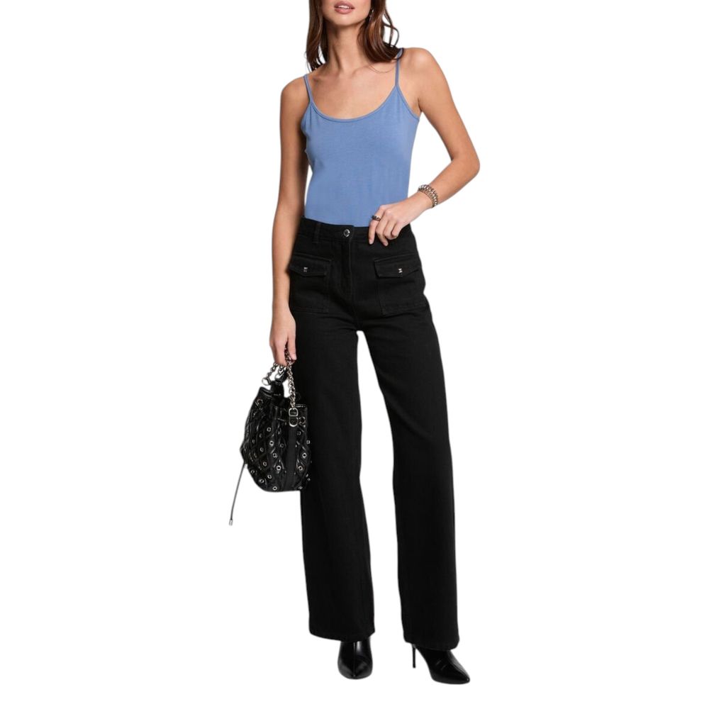 Blue Cotton Tank Tops