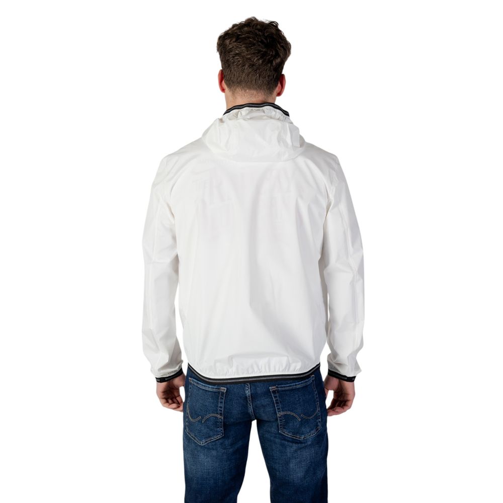 White Polyamide Jackets & Coat