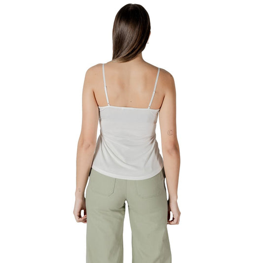 White Modal Tank Top