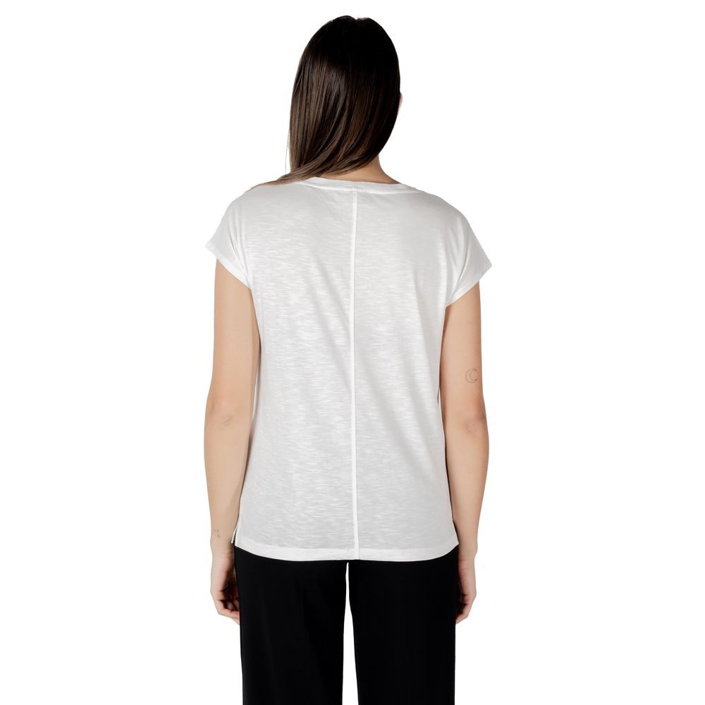 White Cotton T-Shirt
