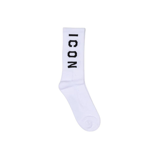 White Cotton Socks