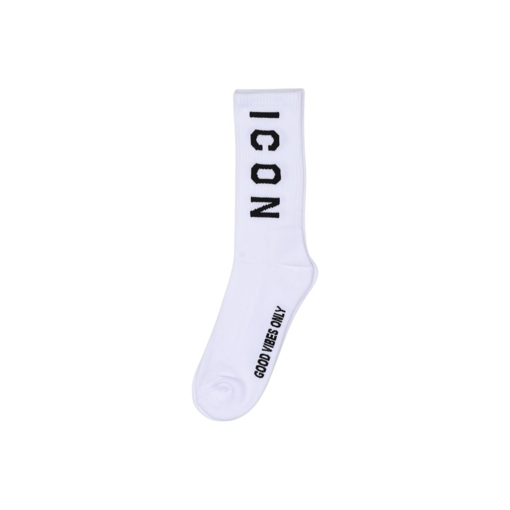 White Cotton Socks