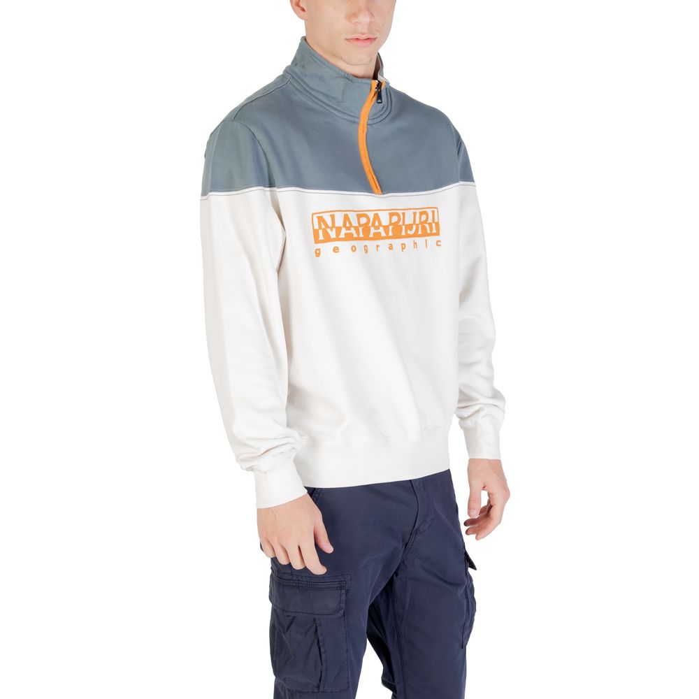 Cream Cotton Sweatshirt