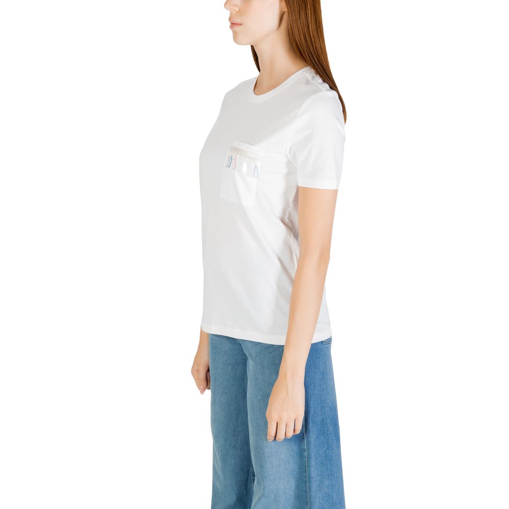 White Organic Cotton T-Shirt