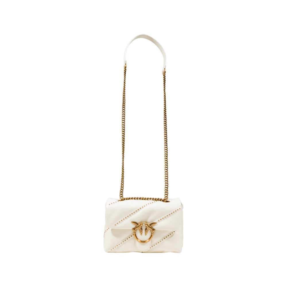 White Polyethylene Handbag