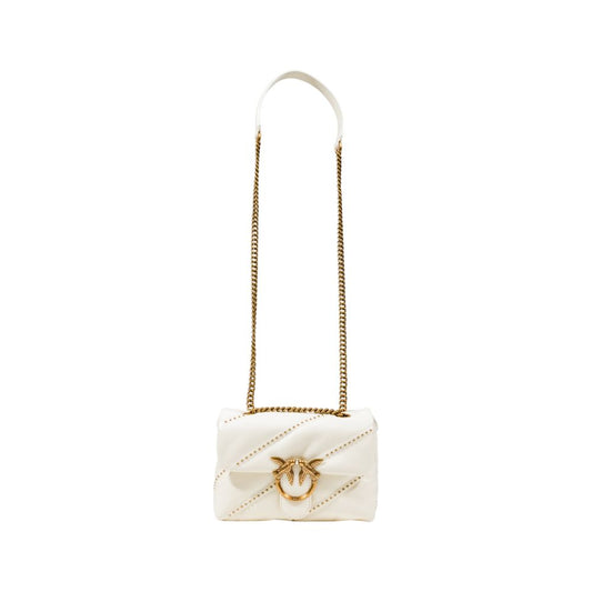 White Polyethylene Handbag