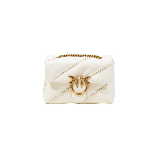 White Polyethylene Handbag