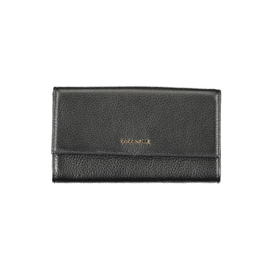 Black Leather Wallet