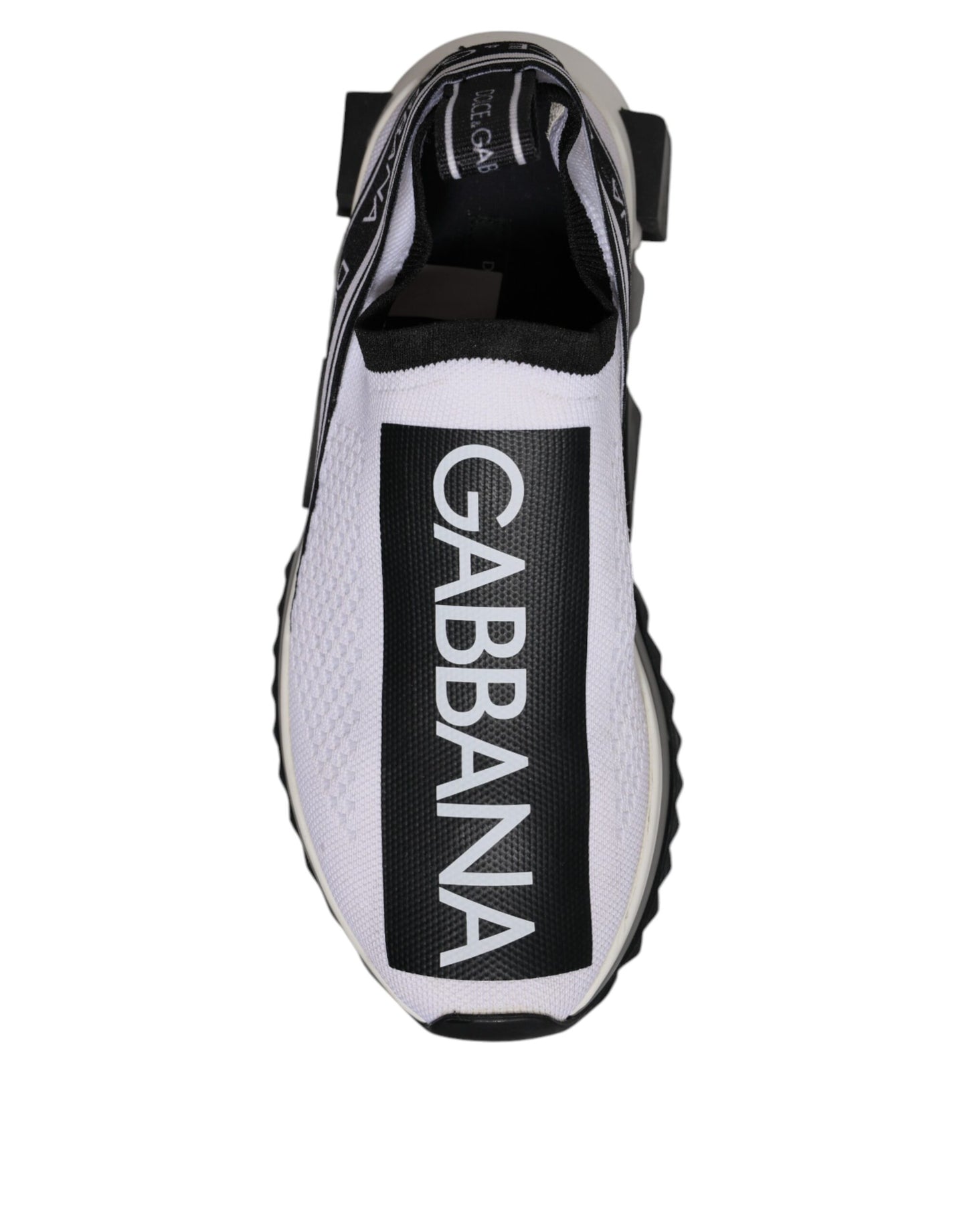 Black White Slip On Sorrento Sneakers Shoes