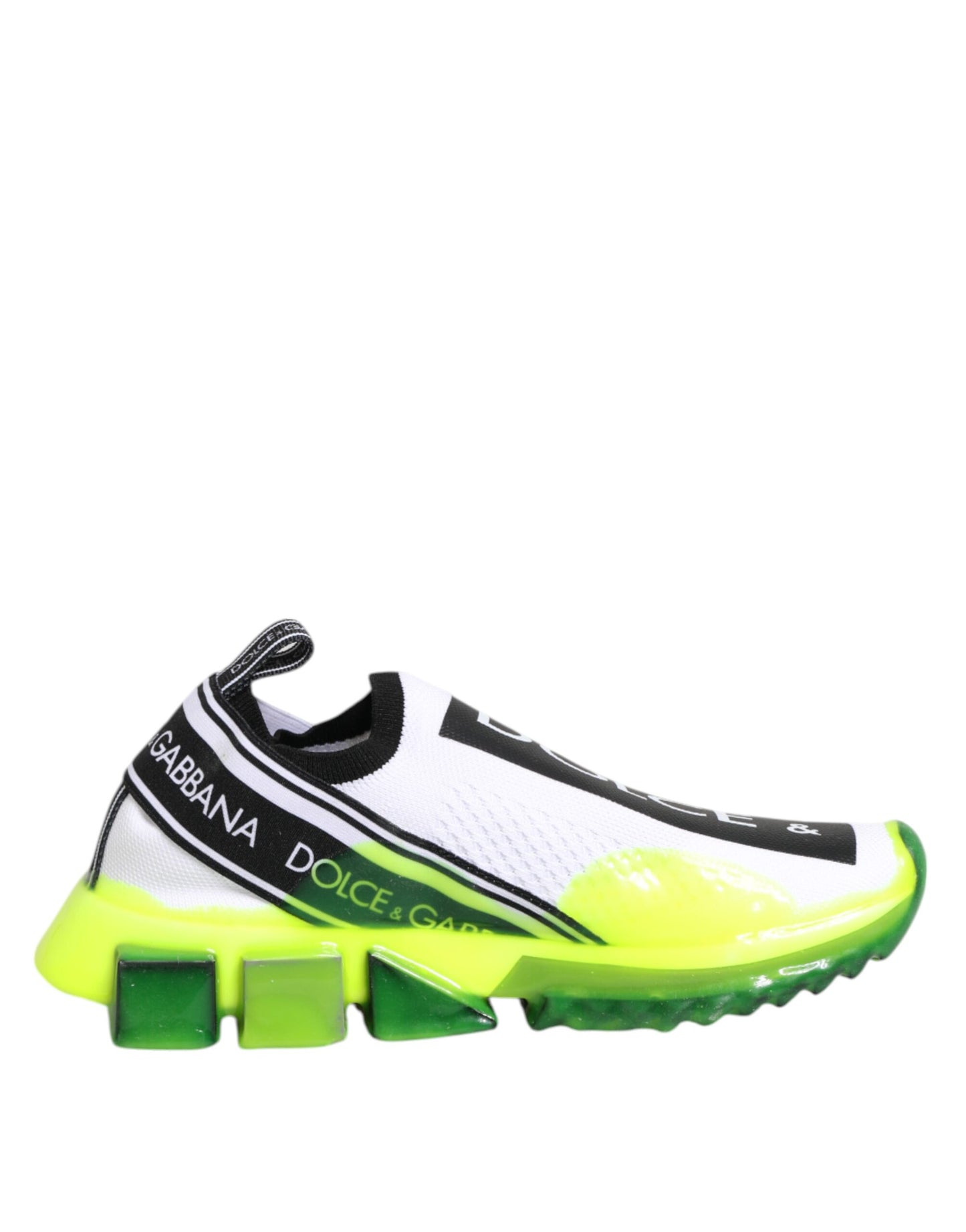 Black White Slip On Sorrento Sneakers Shoes