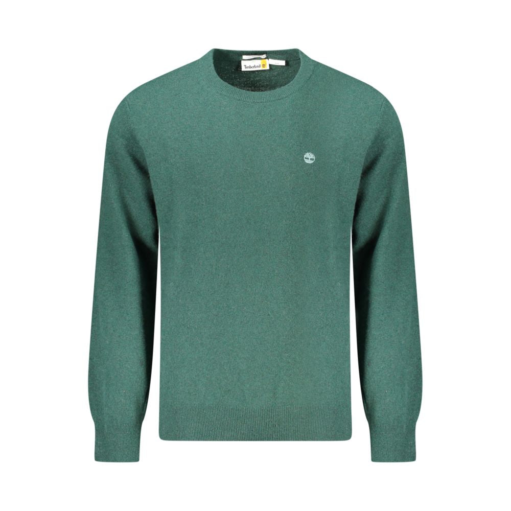 Green Wool Sweater