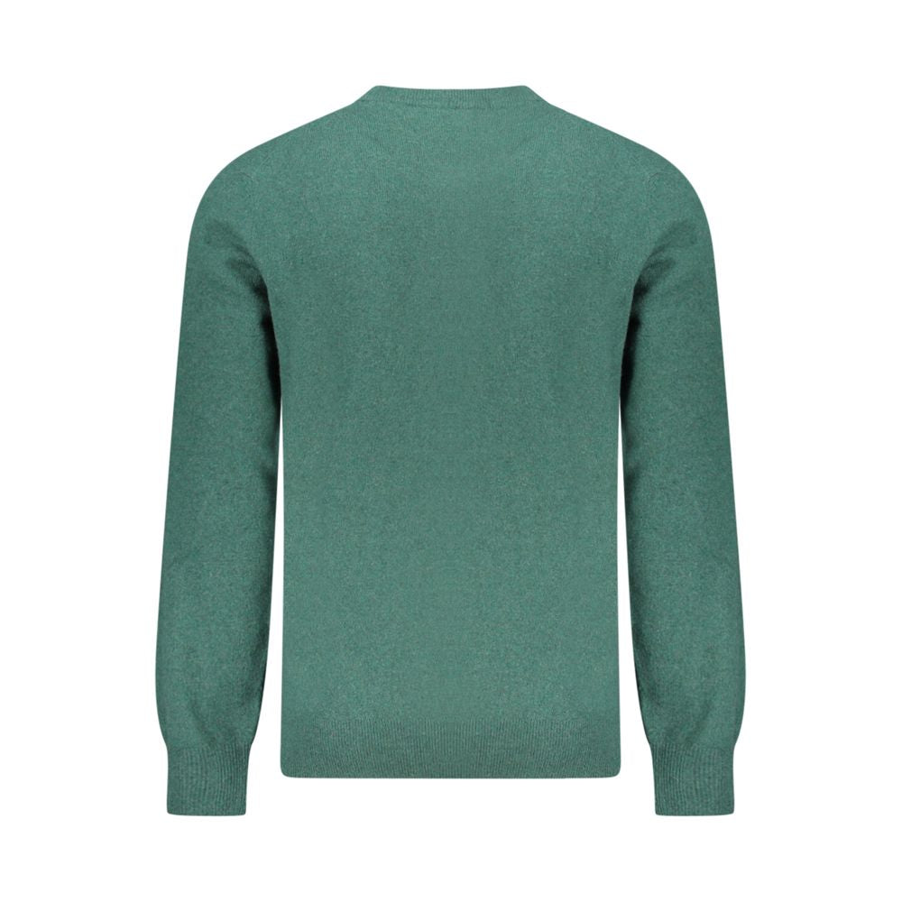 Green Wool Sweater