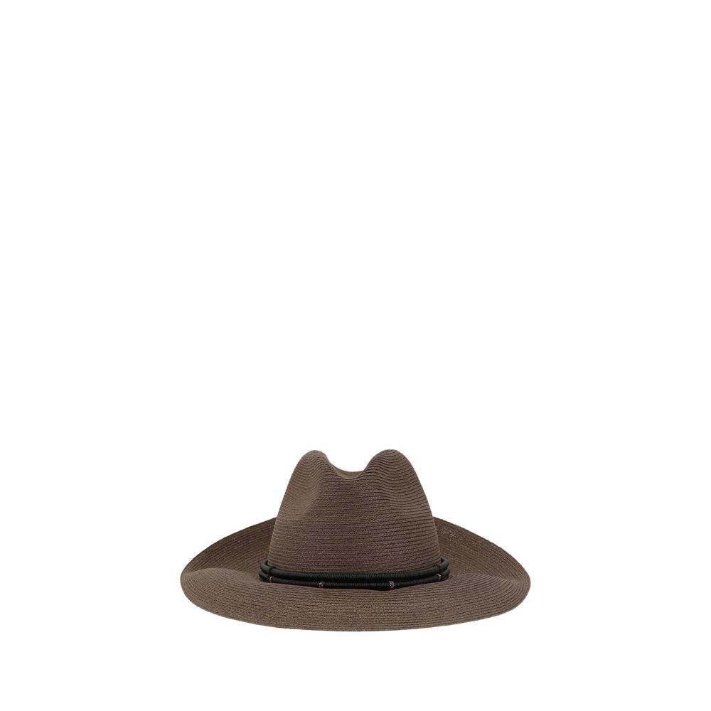 Fedora in hemp and techno cotton
