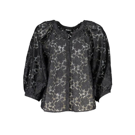 Black Polyester Shirt